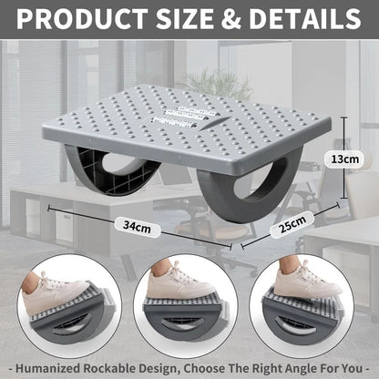 Swing Massage Footrest